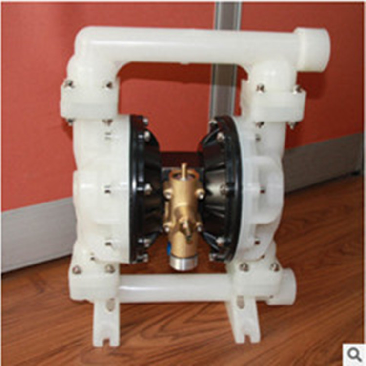 供应正奥泵业QBY-40F型塑料气动隔膜泵酒精隔膜泵耐溶剂气动泵
