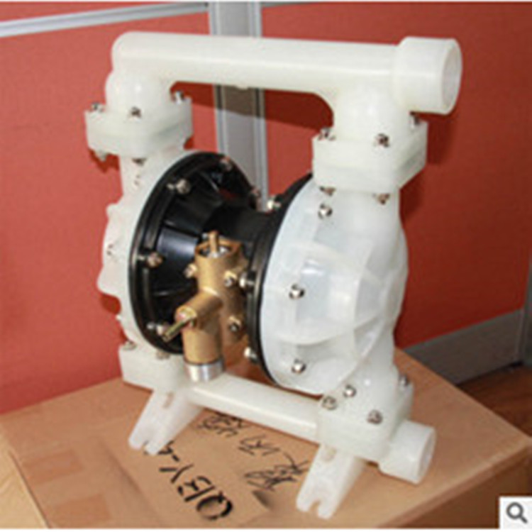 供应正奥泵业QBY-40F型塑料气动隔膜泵酒精隔膜泵耐溶剂气动泵