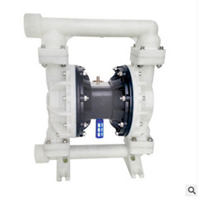 供应正奥泵业QBY-40F型塑料气动隔膜泵酒精隔膜泵耐溶剂气动泵