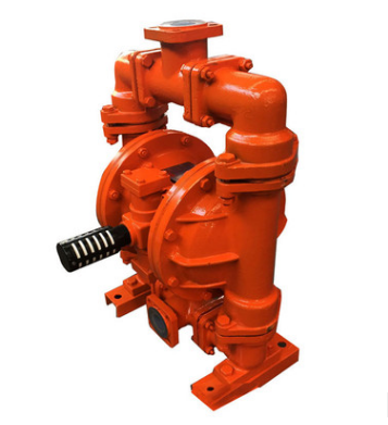 供应正奥泵业QBY5-50F46型流体衬氟气动隔膜泵矿用压滤机气动隔膜泵