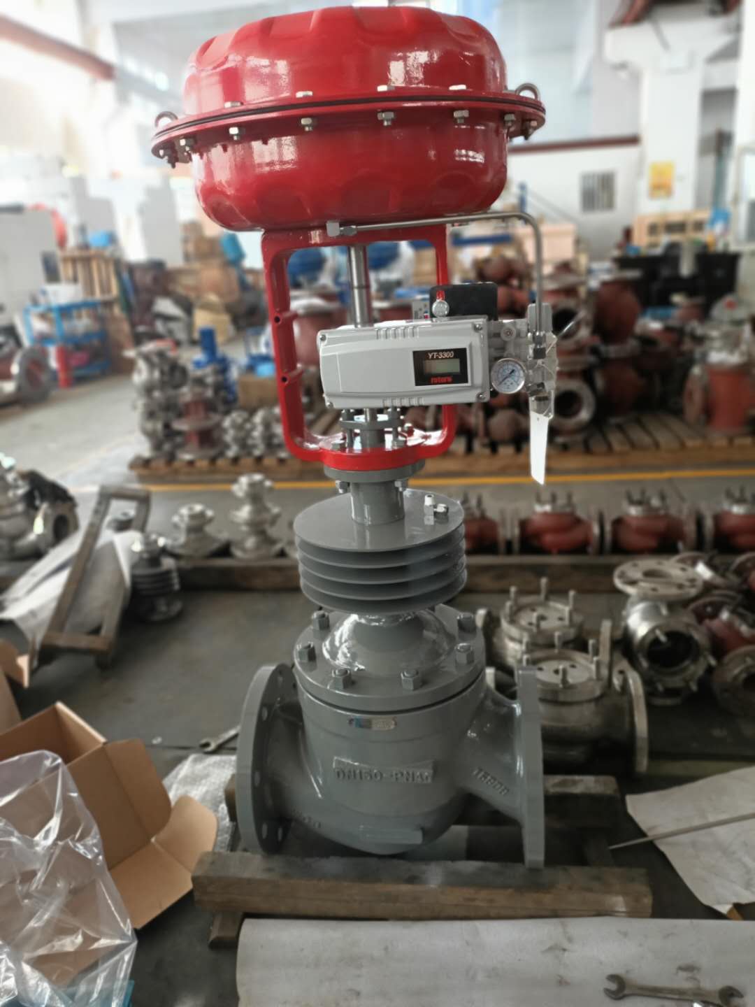 供应气动高温调节阀 导热油调节阀 带散热片调节阀