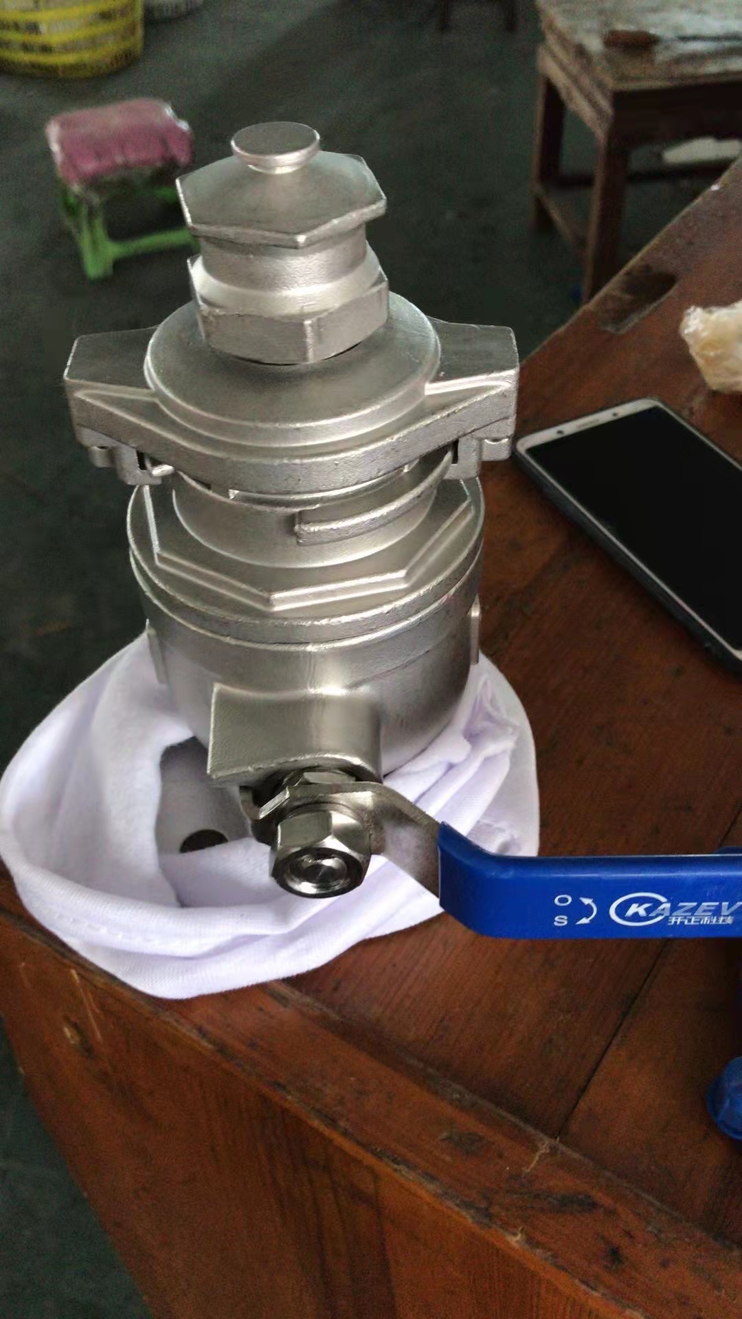 供应快接球阀，快速接头球阀，甲板阀 CDV-2