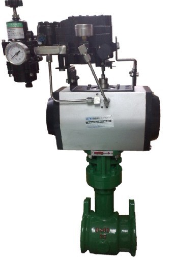 供应VFR气动偏心旋转阀 DN20 25 32 40 50 65 80 100 125 150 20