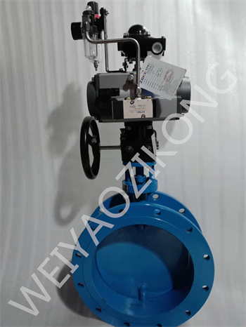 供应气动通风法兰蝶阀 烟道粉尘风道采暖高温热风 碳钢铸钢切断阀