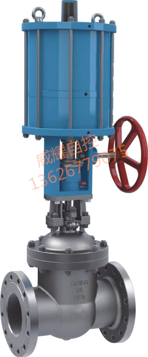 供应气动闸阀铸钢不锈钢 带三联件