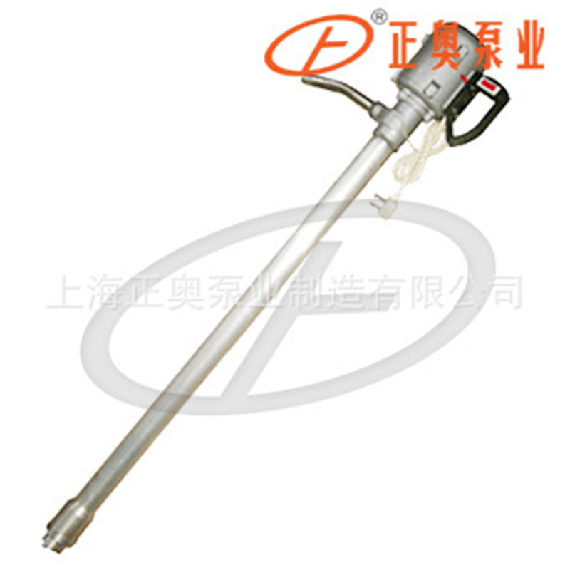 供应正奥泵业JK-3L普通型铝合金电动油桶泵220V手提式抽油泵