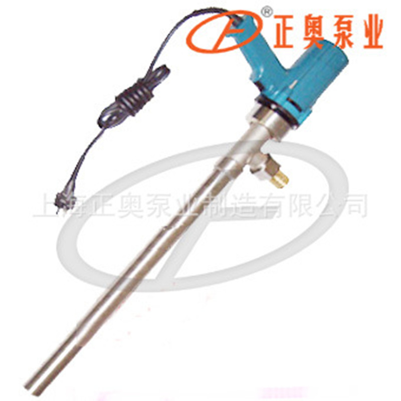 供应正奥泵业JK-3-7P型不锈钢材质电动油桶泵配普通电机抽柴油机油泵