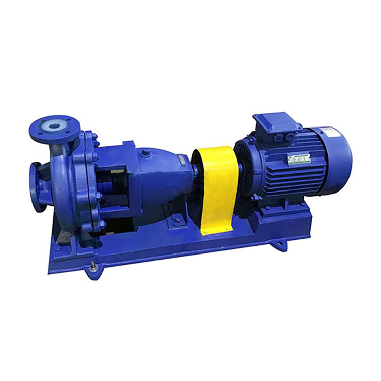 供应正奥泵业IHF80-65-125型氟塑料强腐蚀离心泵卧式衬氟化工泵