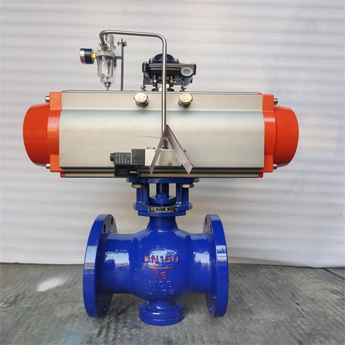 供应气动偏心半球阀PQ6410H-16C