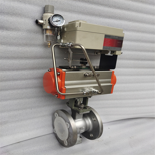 供应Q641Y-16P气动法兰球阀