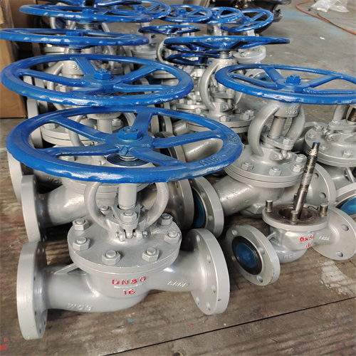 供应J641F-16C气动截止阀