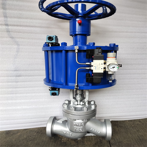 供应J641F-16C气动截止阀