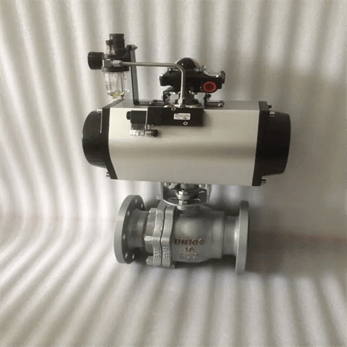 供应气动法兰高温球阀Q641F-16C DN200