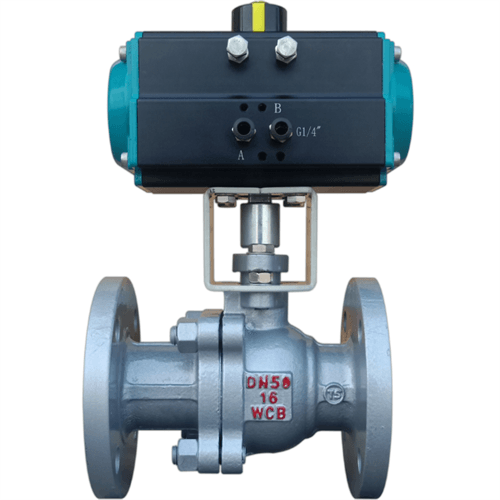 供应气动法兰高温球阀Q641F-16C DN200