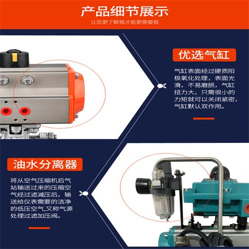 供应气动硬密封法兰球阀Q641H-16C DN20