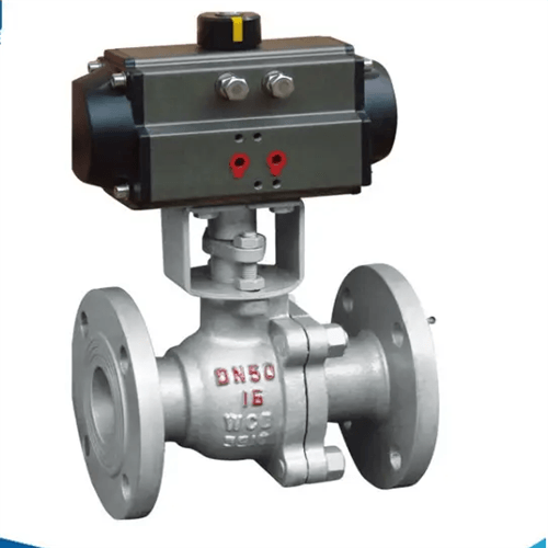 供应气动硬密封法兰球阀Q641H-16C DN20