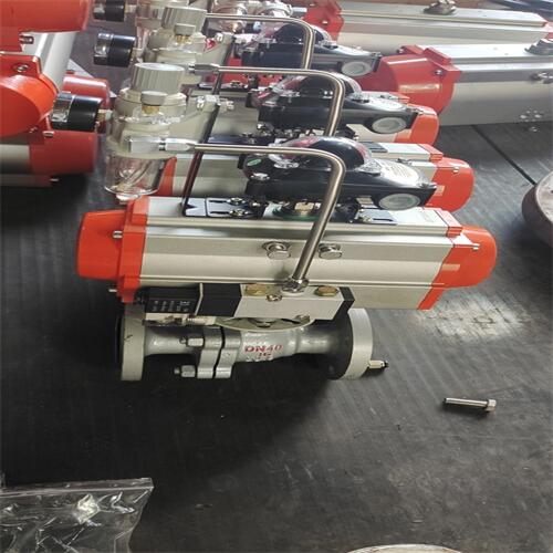 供应气动硬密封常温球阀Q641H-25C DN80