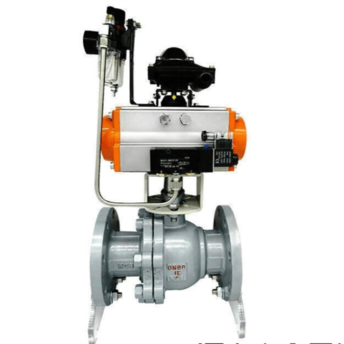 供应气动不锈钢球阀Q641F-16P DN32