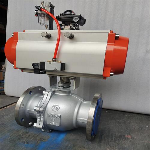 供应气动不锈钢高温球阀Q611F-16P DN125