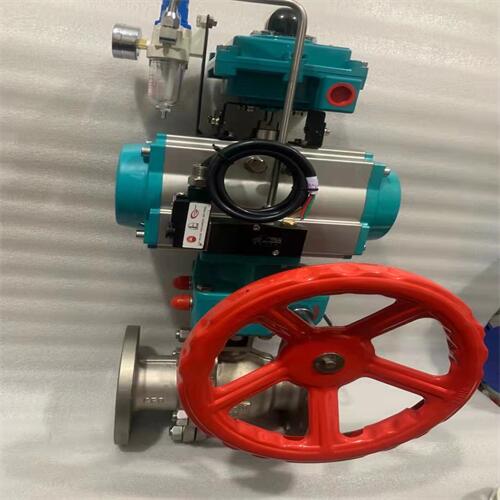 供应气动不锈钢高温球阀Q611F-16P DN125