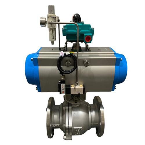 供应气动不锈钢切断阀Q641F-25P DN65