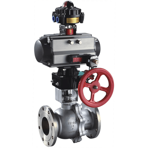 供应气动不锈钢切断阀Q641F-25P DN65