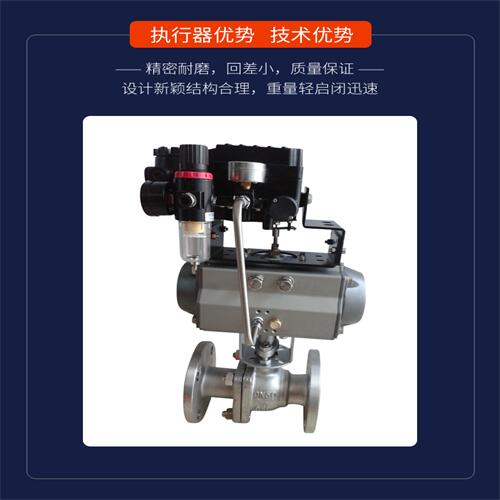 供应气动硬密封不锈钢球阀Q641H-16P DN25