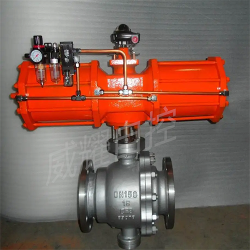 供应气动硬密封高温不锈钢固定球阀Q647H-16P DN250