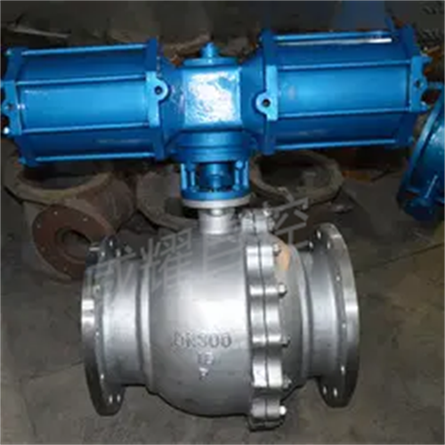 供应气动硬密封高温不锈钢固定球阀Q647H-16P DN250