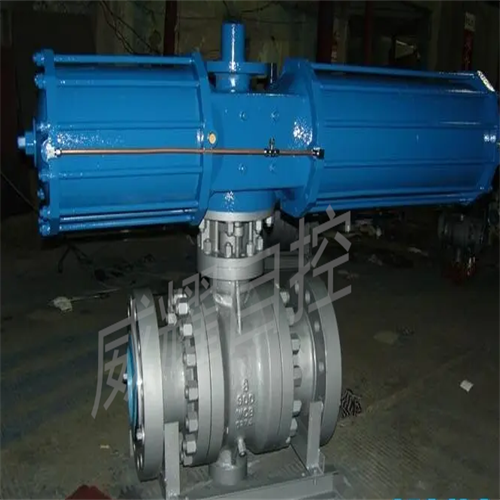 供应气动软密封法兰不锈钢固定球阀Q647F-16P DN65