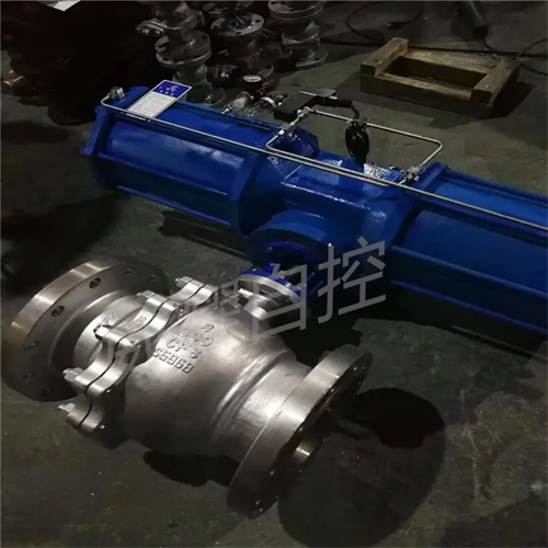 供应气动不锈钢固定球阀Q647F-16P DN300