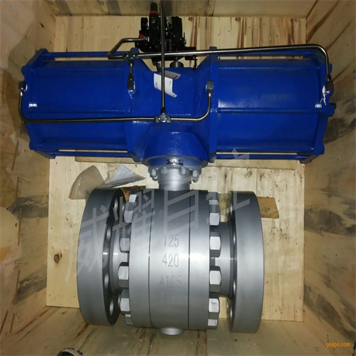 供应气动不锈钢软密封固定球阀Q647F-16P DN250