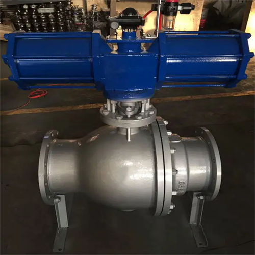 供应气动固定软密封球阀Q647F-16C DN50