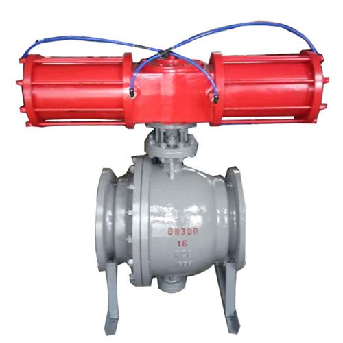 供应气动铸钢固定切断阀Q647F-16C DN65