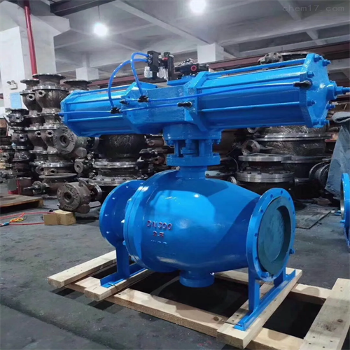 供应气动铸钢固定切断阀Q647F-16C DN65