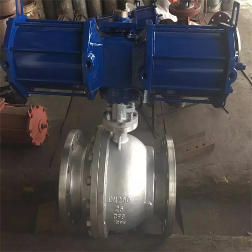 供应气动铸钢高温固定球阀Q647F-16C DN150