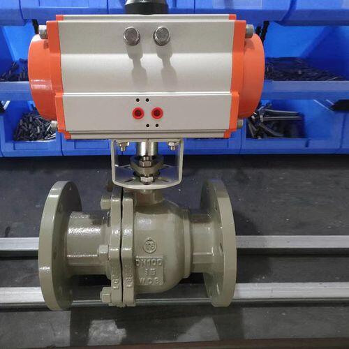 供应气动铸钢高温浮动球阀Q641F-16C DN150
