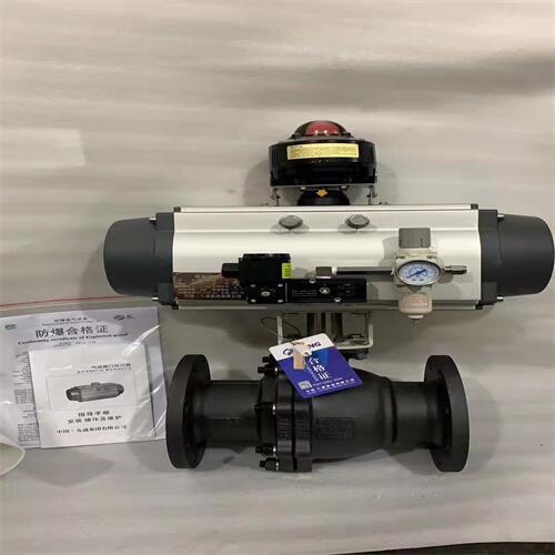 供应气动铸钢高温浮动球阀Q641F-16C DN150