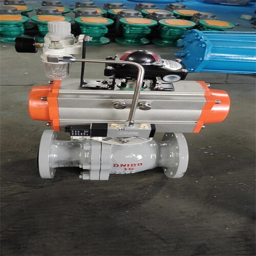 供应气动铸钢高温浮动球阀Q641F-16C DN200