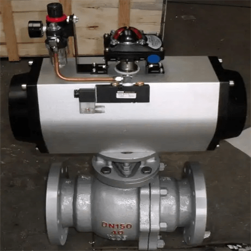 供应气动铸钢高温浮动球阀Q641F-16C DN200