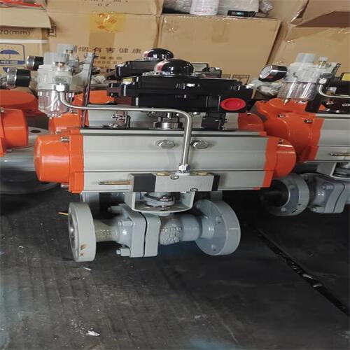 供应气动硬密封铸钢浮动球阀Q641H-16C DN32