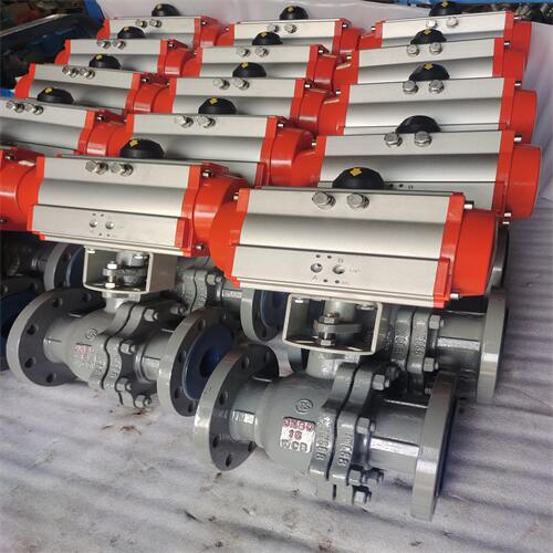 供应气动铸钢硬密封高温浮动球阀Q641H-16C DN150