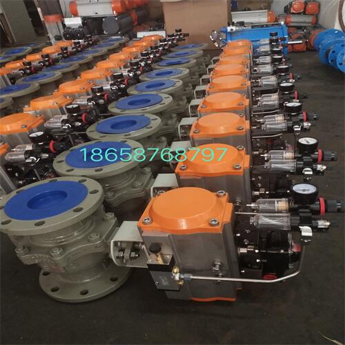 供应气动硬密封法兰高温浮动球阀Q641H-16C DN200