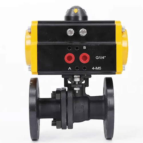 供应气动硬密封法兰高温浮动球阀Q641H-16C DN200