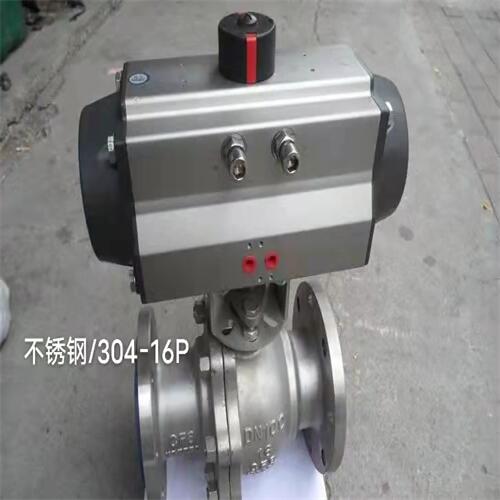供应气动不锈钢浮动球阀Q641F-16P DN15