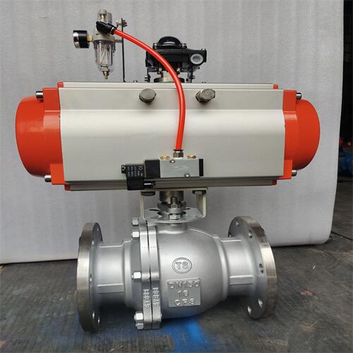 供应气动不锈钢浮动球阀Q641F-16P DN15