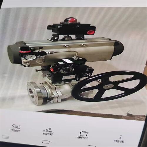 供应气动不锈钢软密封浮动球阀Q641F-16P DN25