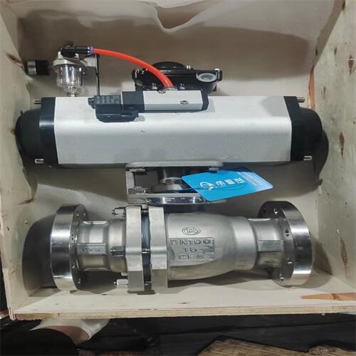 供应气动软密封高温不锈钢浮动球阀Q641F-16P DN250