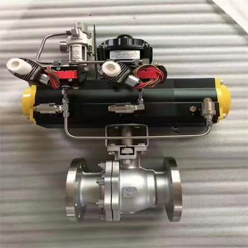 供应气动硬密封不锈钢浮动球阀Q641H-16P DN15