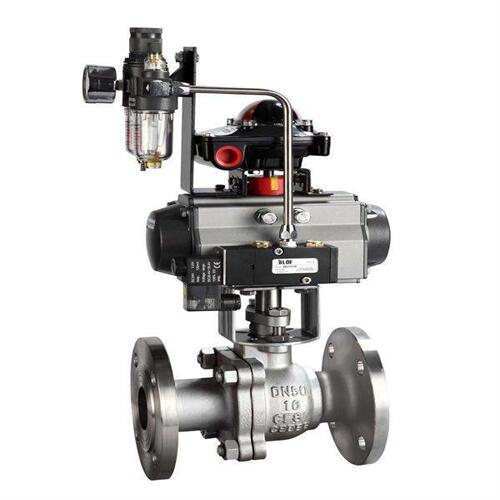 供应气动硬密封常温不锈钢浮动球阀Q641H-25P DN80